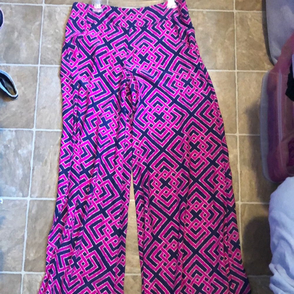 Silk Size 6 Alice & Tricia beach pants